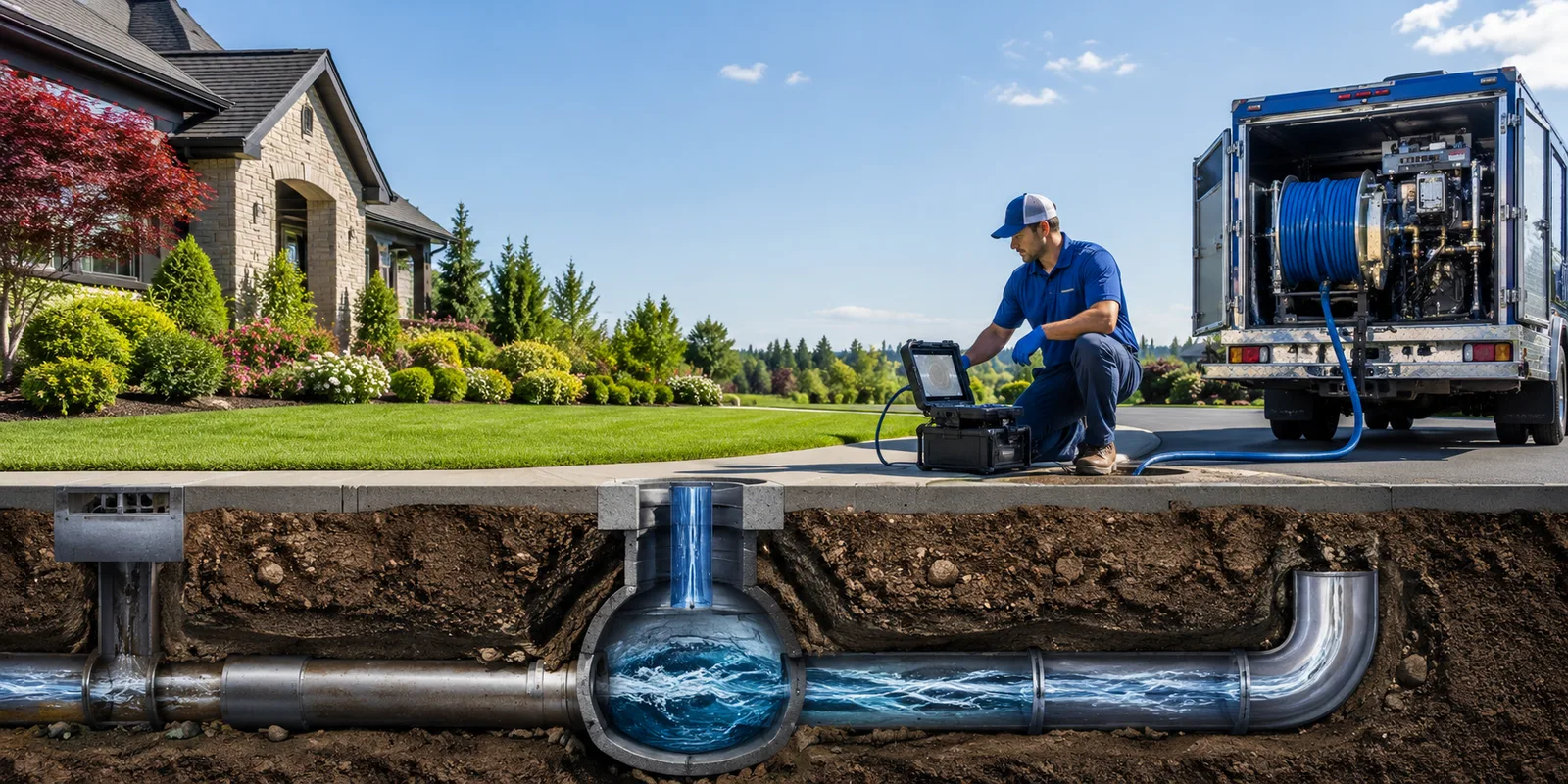 Drainage restoration information for Worthington, MO